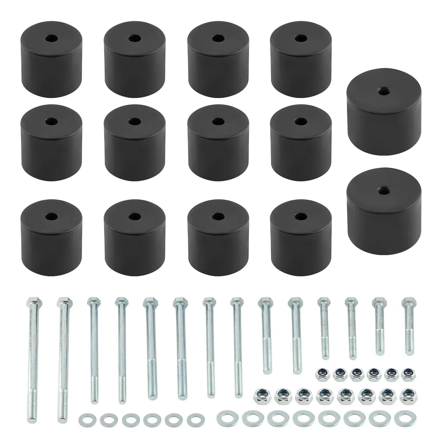 Body lift kit 2 inches Nissan Navara D22 STR Dual Cab 4x4