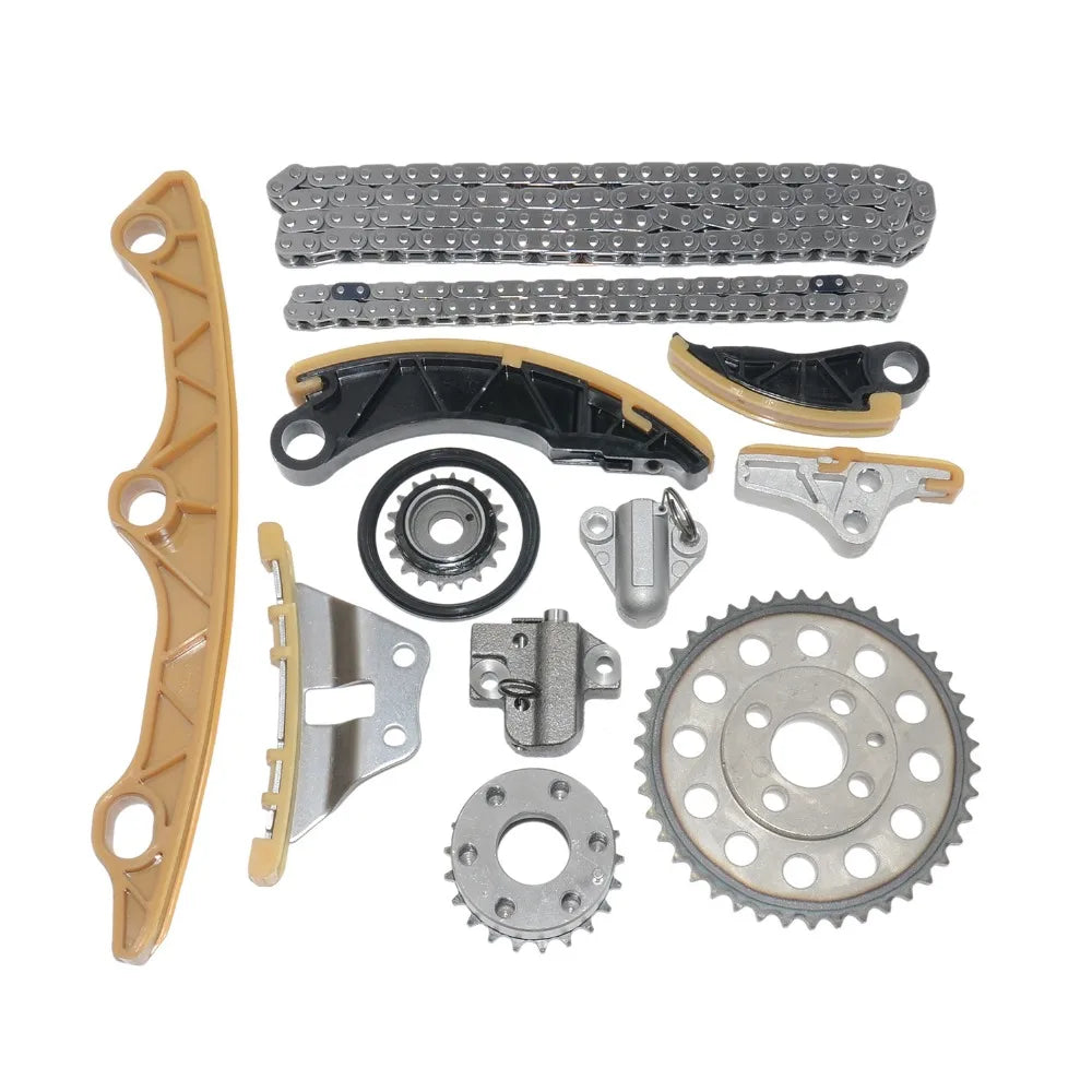 AP01 Ny TIMING OLJEPUMP KEDJESPÄNNARE GUIDE KIT För MAZDA 3 6 CX7 2.2 DIESEL MZR-CD