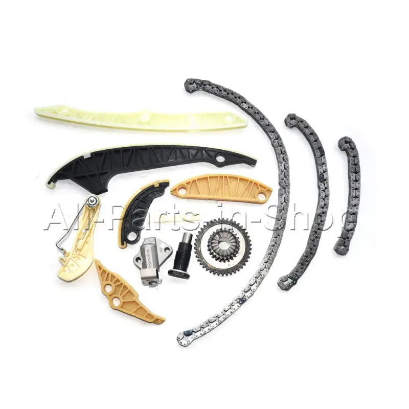 Zestaw Łańcucha Rozrządu (13 Części) Audi A3 A4 A5 A6 Q5 TT VW Golf 1.8 2.0 TSI