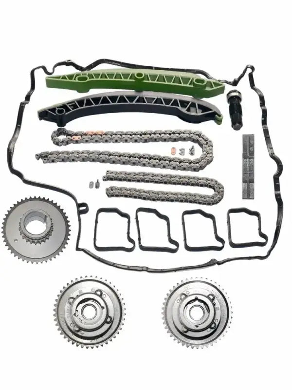 Zestaw Łańcucha Rozrządu i Koło Zębate Wałka Rozrządu do Mercedes C E SLK M271 200 250 CGI 2710503347 2710502947
