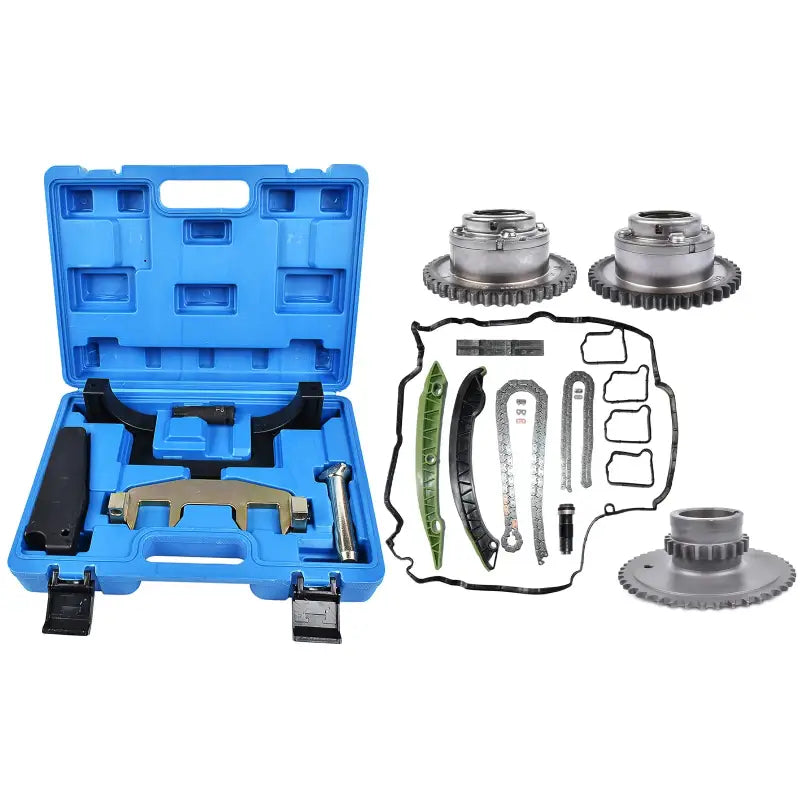 Zestaw Łańcucha Rozrządu i Narzędzie do Mercedes C E SLK W204 W212 R172 M271