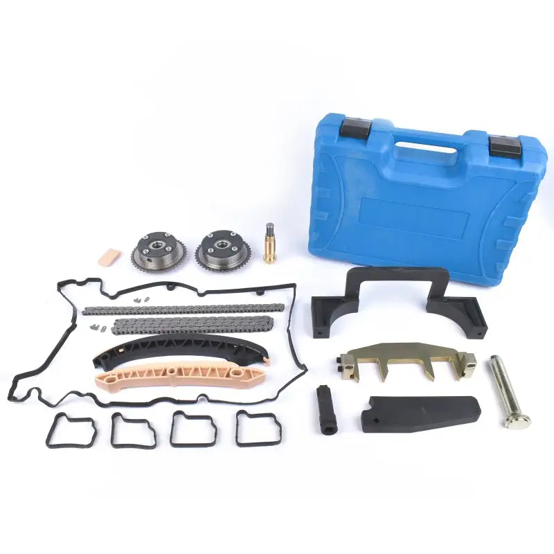 Zestaw Łańcucha Rozrządu i Narzędzie Do Regulacji Silnika Mercedes C E Klasa C180 C200 E200 M271 1.8 W203 W204