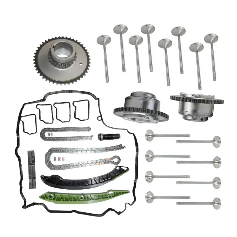 Zestaw Łańcucha Rozrządu oraz Zaworów i Regulatora Wału dla Mercedes W204 W212 M271