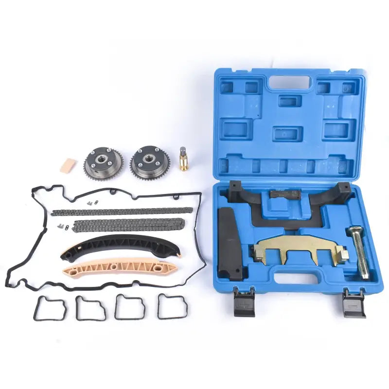 Zestaw Naciągu Łańcucha Rozrządu z Narzędziem Regulacyjnym dla Mercedes C E Klasa C180 C200 E200 M271 1.8 W203 W204