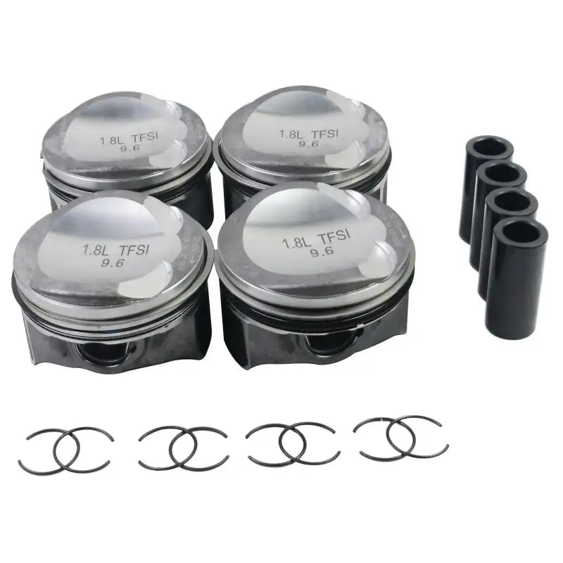 Zestaw Naprawczy 4x Tłoka dla VW AUDI A3 A4 SEAT SKODA 1.8 CDAA 06H107065DF 23MM