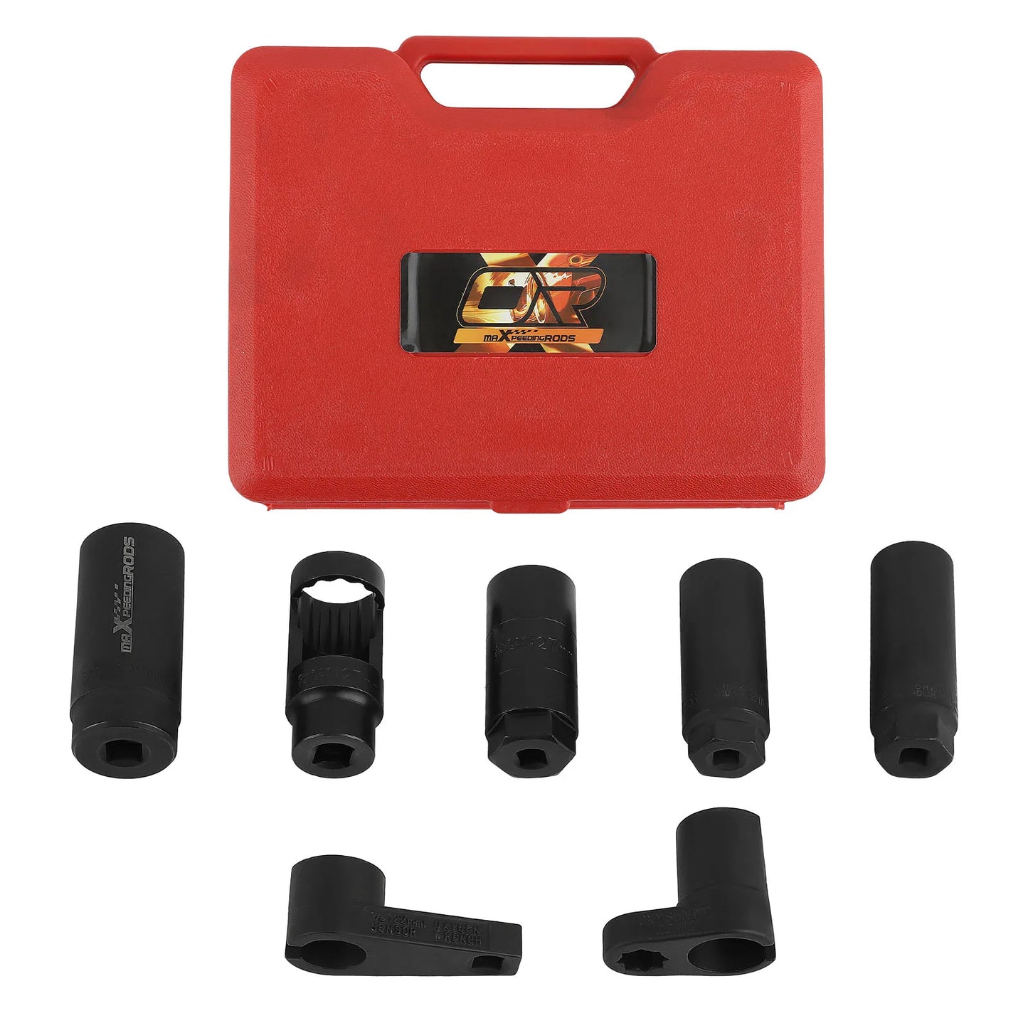 Zestaw nasadek do sond lambda 7 szt. 3/8 i 1/2, 22–29 mm