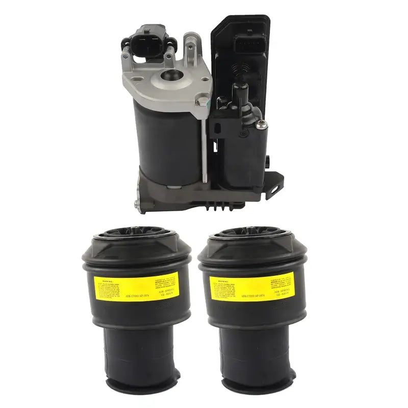 Zestaw Nowych Sprężyn Powietrznych i Pompy Kompresora Citroen Grand C4 Picasso 4154048300 9682022980 5277E5