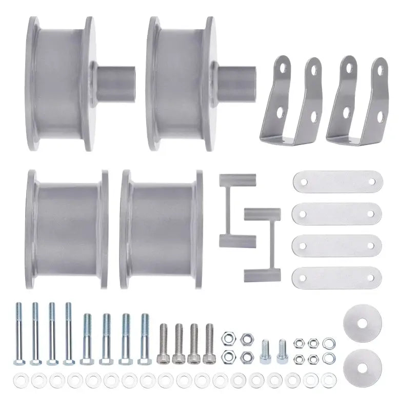 Zestaw Podnoszący 3’’ Przód i Tył Dla Jeep Wrangler JK Spacer i Wydłużacze Amortyzatorów