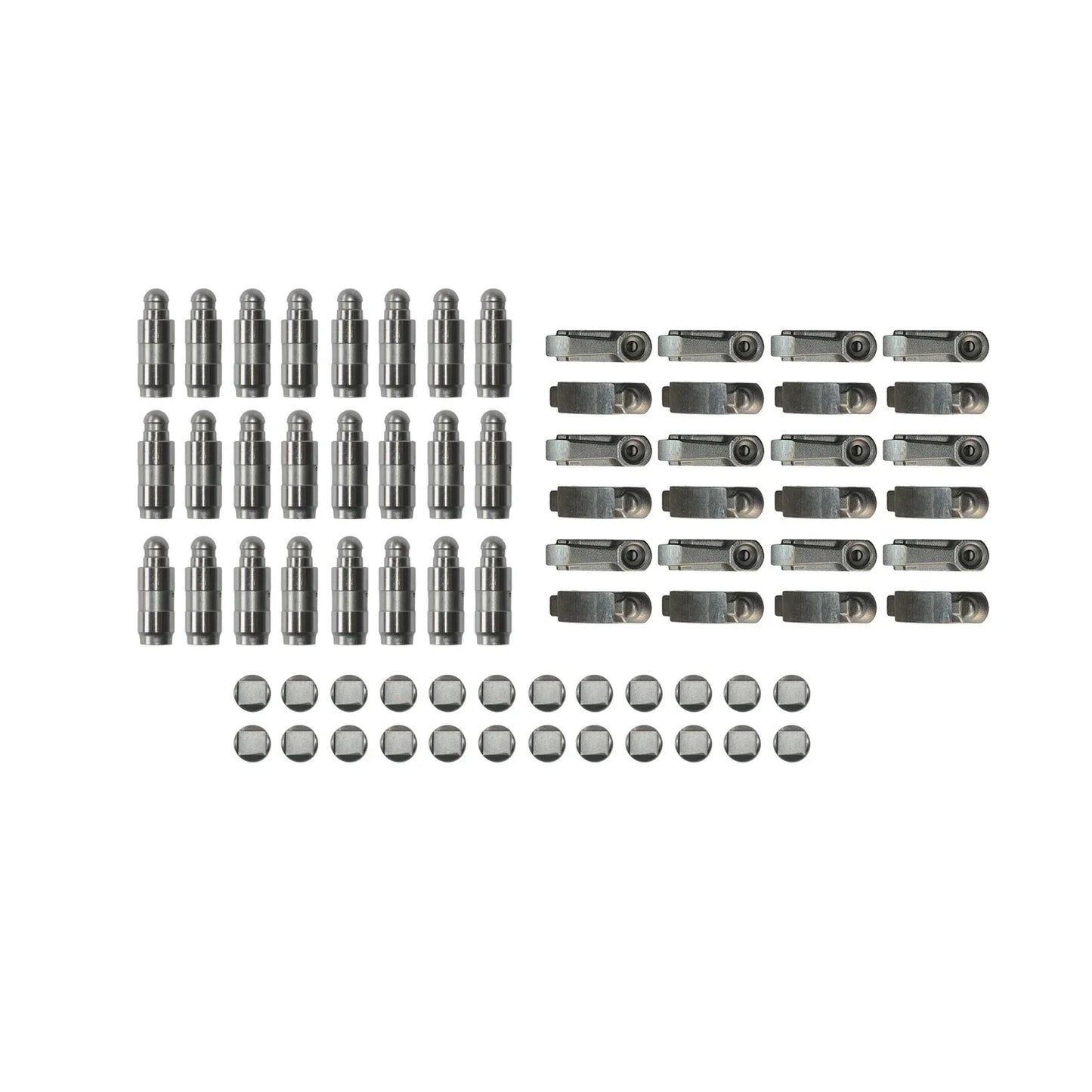 Zestaw metalowych hydraulicznych popychaczy i pivot rocker arms do audi a4 a8 a6 avant quattro 2 5 tdi
