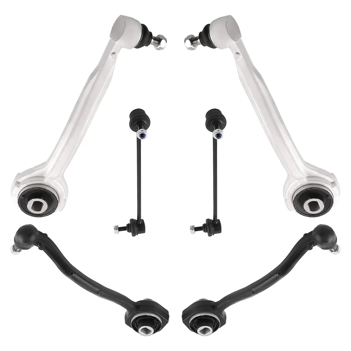 Aufhängungssatz vorne, oberer unterer Querlenker, Stabilisatorverbindung für Mercedes Benz