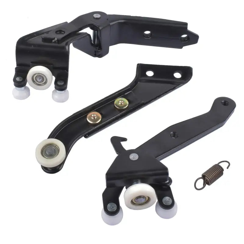 Zestaw Rolek Drzwi Przesuwnych Górnych Środkowych i Dolnych Prawej Strony dla VW Transporter T5 7H0843436B 7H0843436C