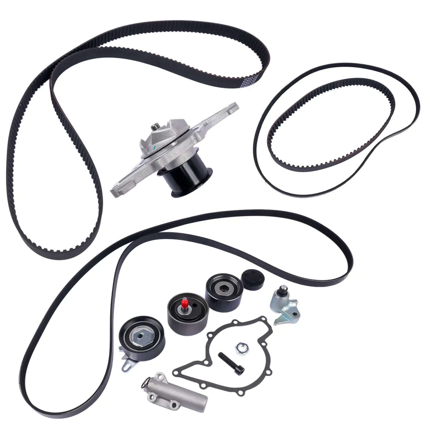 AP01 Tandrem + Vandpumpe Til VW Passat Audi A4 A6 Skoda AFB AKE AKN AYM 2.5 TDI