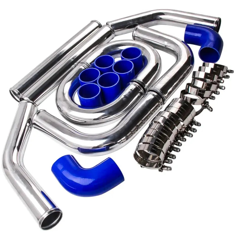 Buy 2.25 X 3 INCH INTERCOOLER TURBO STRAIGHT SILICONE HOSE in Super