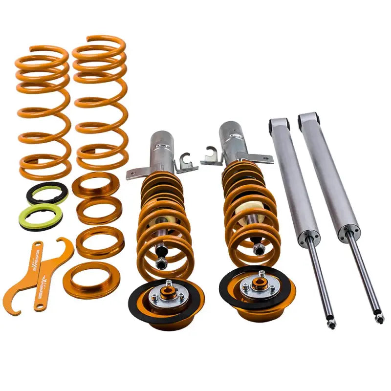 Zestaw Coilovers z Regulacją Wysokości do Ford Focus MK2 (2004-2010) Amortyzatory i Sprężyny Obniżające Zawieszenie