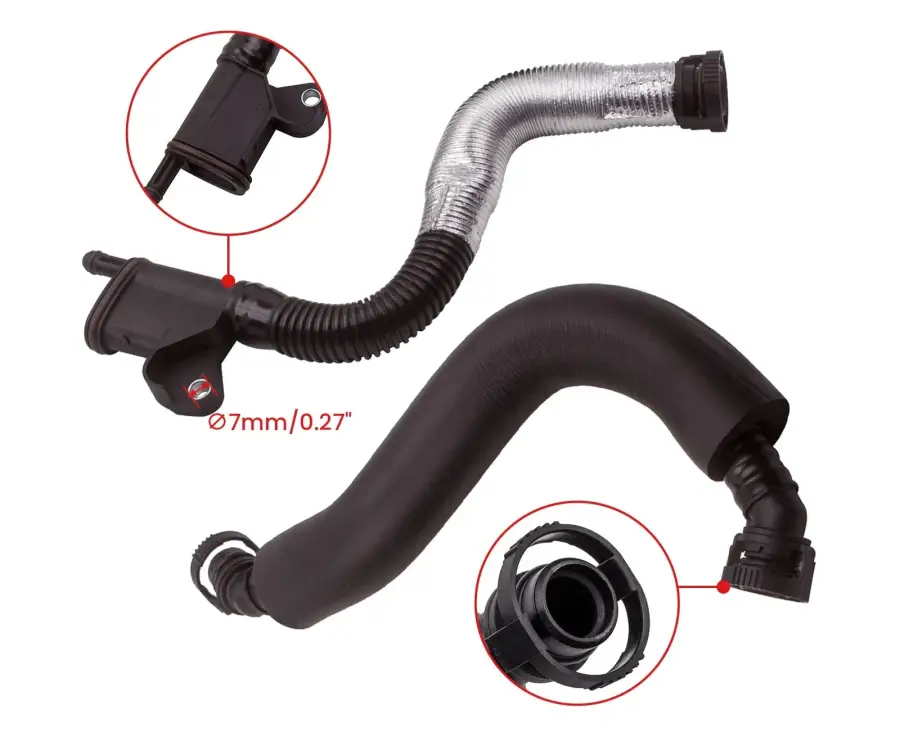 Audi/VW 2.0T PCV Oil Separator Valve Kit OEM 06H103495 – Multigenus