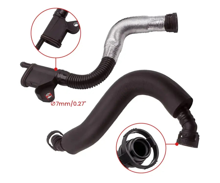 Zestaw Zaworu Separatora Oleju PCV do Audi A3 A4 Q5 TT oraz VW Golf Passat Jetta GLI 2.0T 06H103495