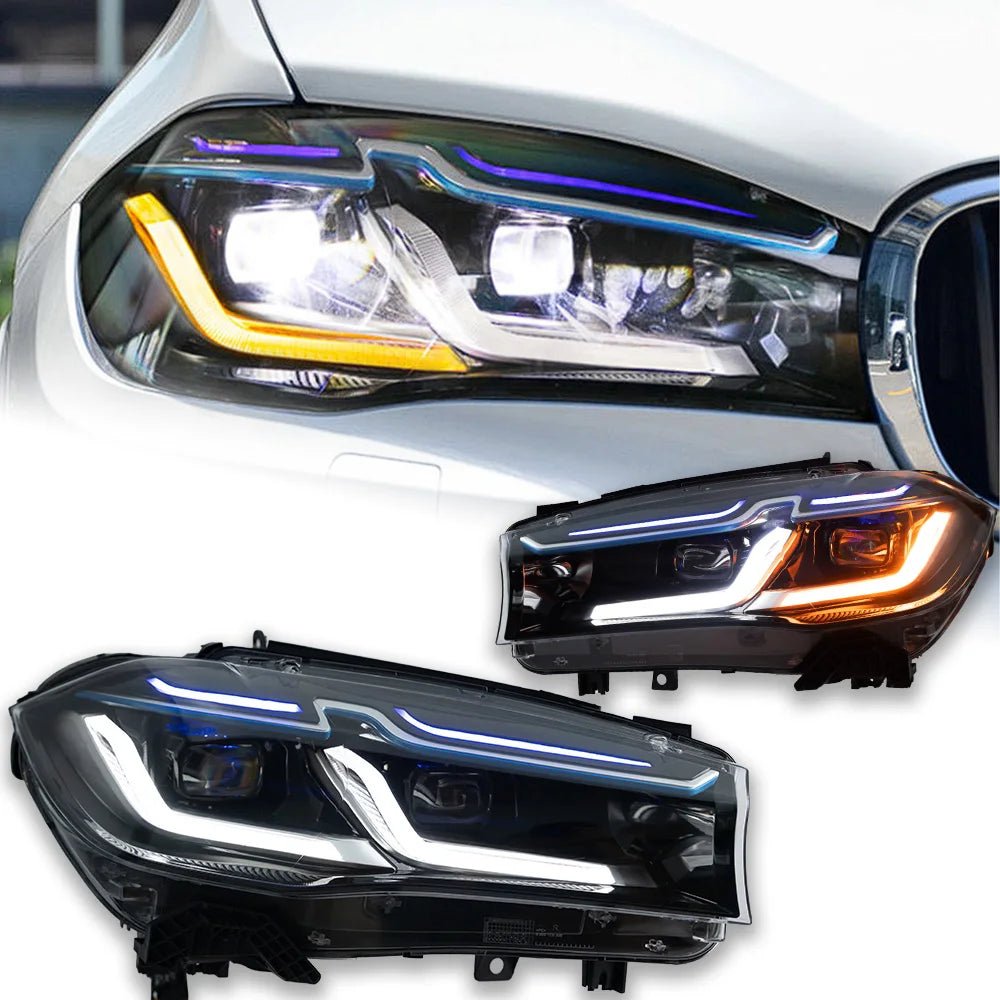 LED headlamps for BMW X5 (2014-2018) - F15 F16 – Multigenus