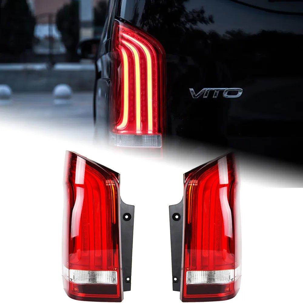 Mercedes Vito LED DRL Rückleuchten – 2014–2020 W447 – Multigenus