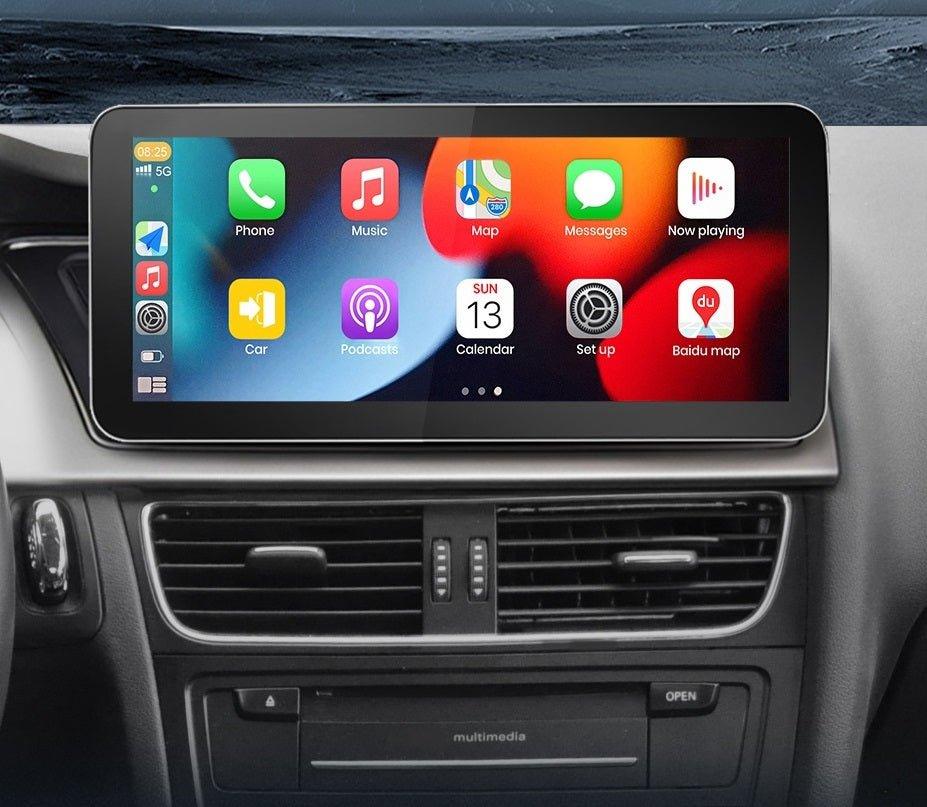 Radio navigation Audi A4 B8 A5 2009-2017 CarPlay, GPS – Multigenus