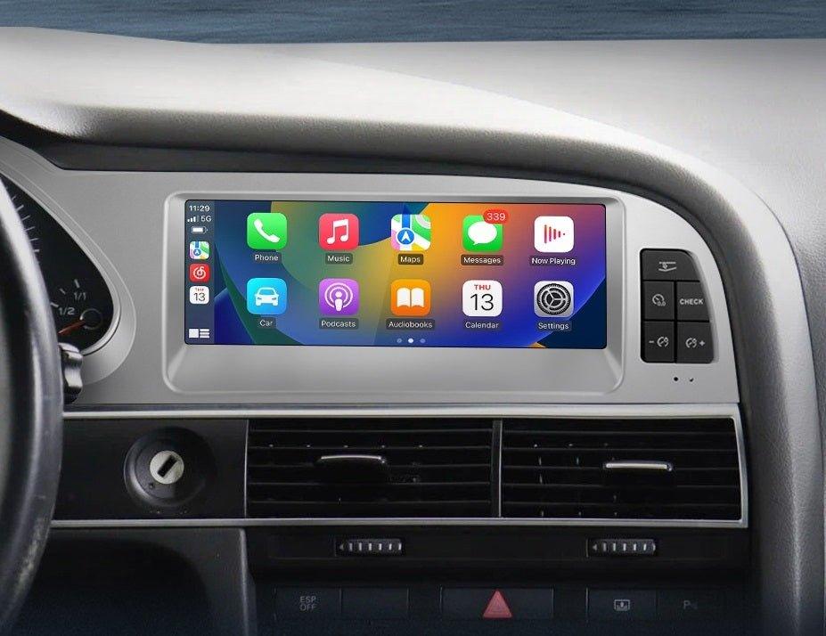 Radio navigation Audi A6 C6 2005-2009: CarPlay, Android Auto – Multigenus