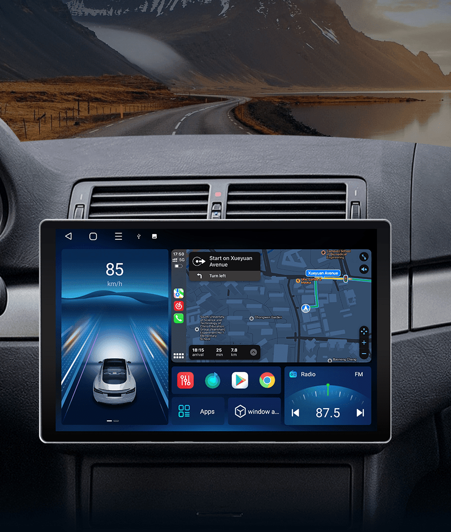 Radio navigation BMW 3 E46 M3 - Carplay and Android Auto – Multigenus