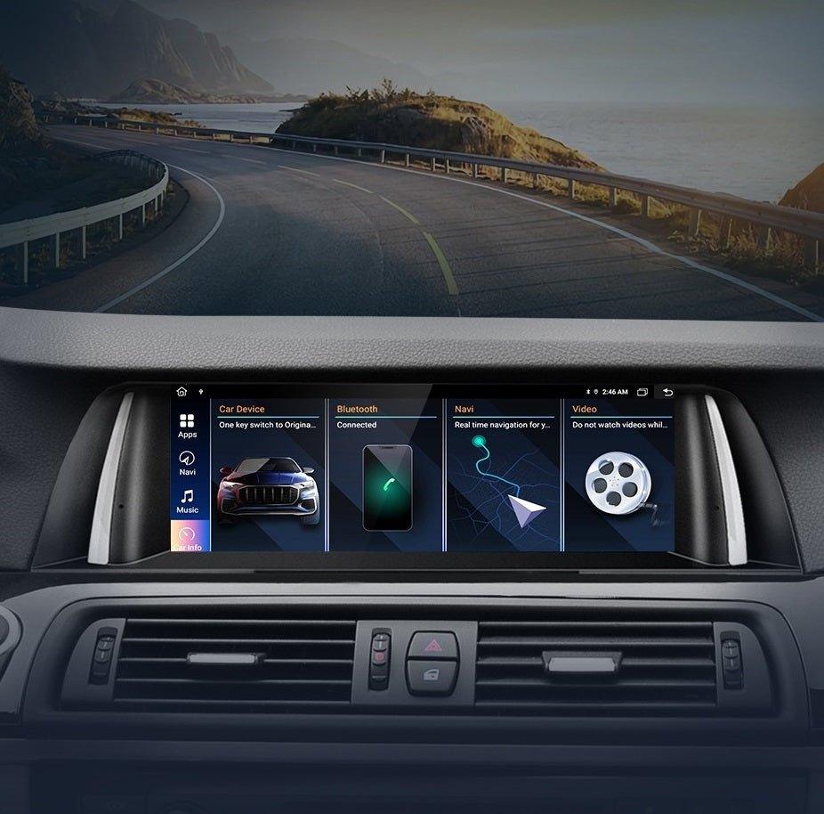 Radio navigation BMW 5 Series F10 F11 2011-2017 - 4G DSP – Multigenus