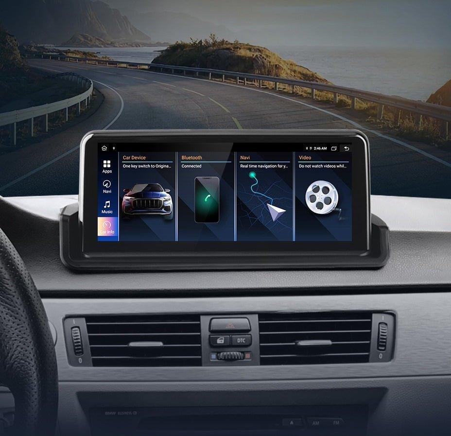 Radionavigation BMW 3er E90 E91 E92 E93 CarPlay Android – Multigenus
