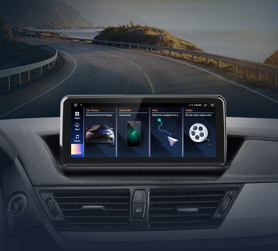 Radio navigation BMW X1 E84 09-15 CarPlay DSP Android Auto