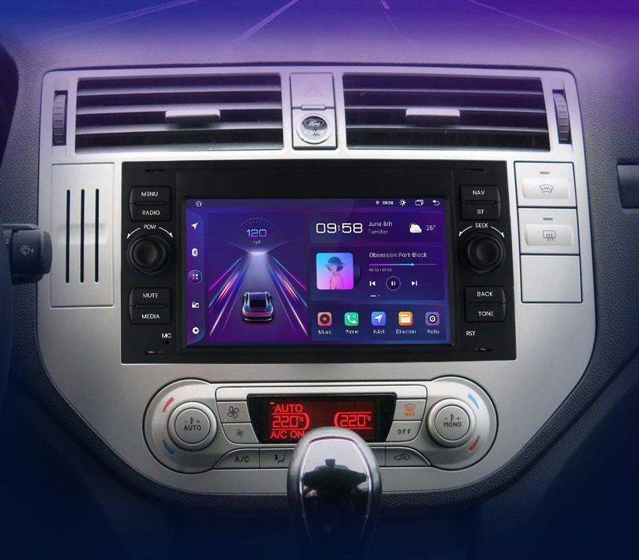 Ford Focus C-Max Mondeo Galaxy radio navigation - GPS Android