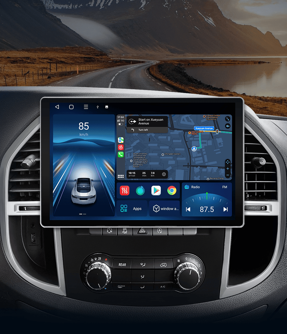 Mercedes Vito W447 Radionavigation 2014-2021 Carplay Android – Multigenus