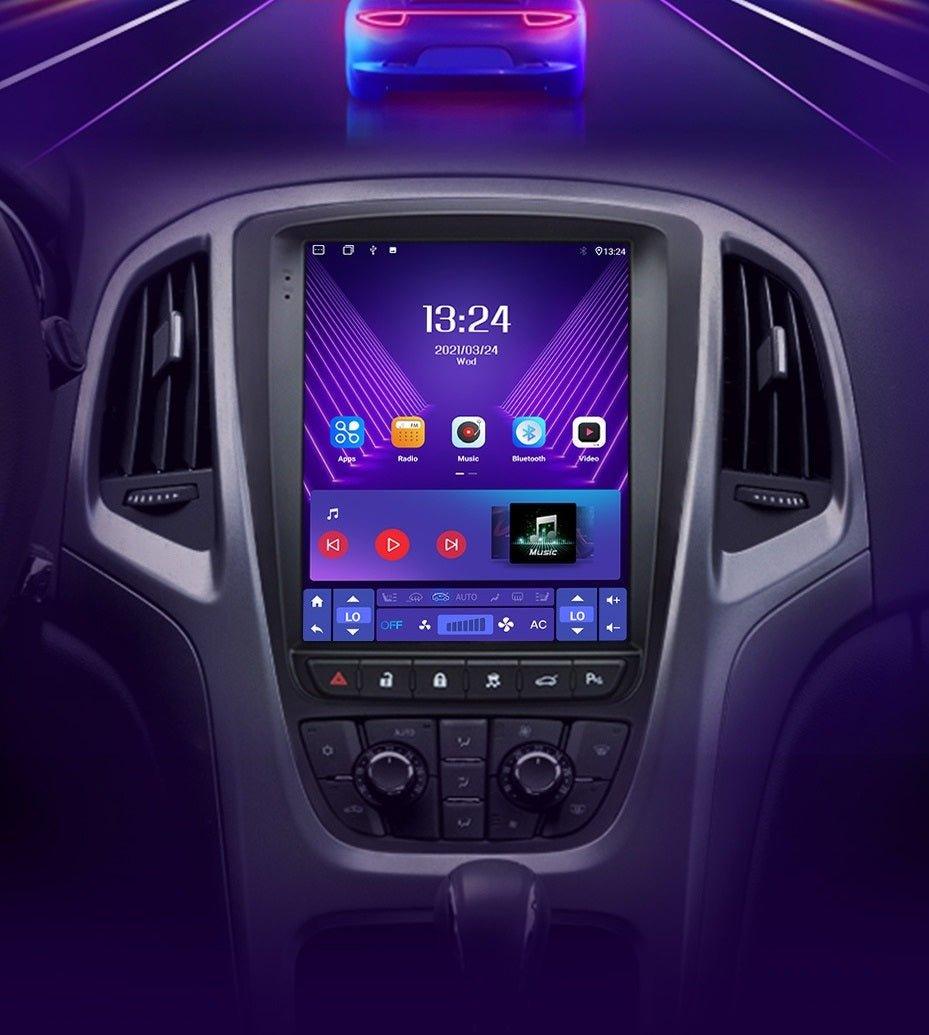 Radio navigation Opel Astra J 2009-2013 - Tesla Style – Multigenus