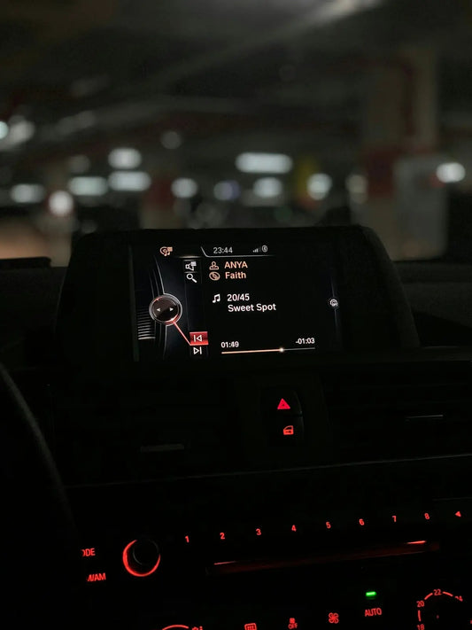 black digital device at 0 00