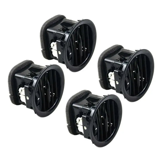 4x Dysze Wentylacyjne Wnętrza Nowe dla Opla Adam Corsa D 2201099 13417363