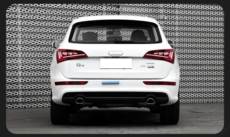 Audi Q5 2008–2017 Lampy Tylne LED DRL Dynamiczny Kierunkowskaz Cofanie Komplet
