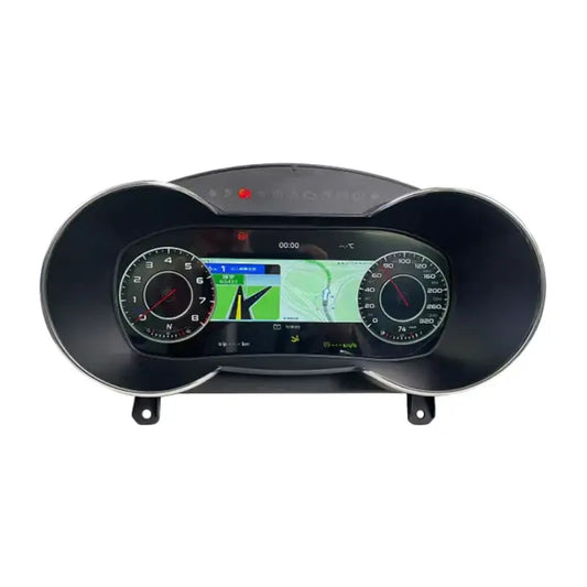 Audi TT 2008–2015 – Wirtualny Kokpit 12,3 LCD FIS | Cyfrowa Deska Zegarów Premium