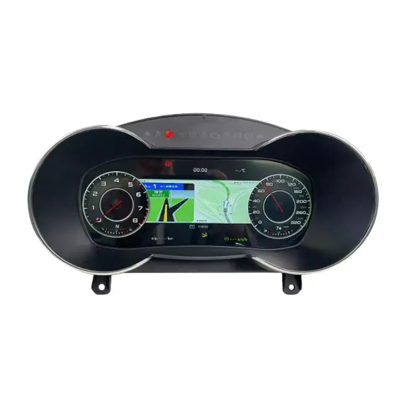 Audi TT 2008–2015 – Wirtualny Kokpit 12,3 LCD FIS | Cyfrowa Deska Zegarów Premium