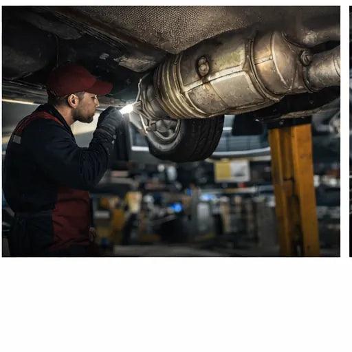 Objawy awarii tłumika wibracji silnika