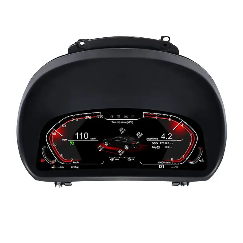 BMW 1 Series E81E82E87E88 (2006–2015) – Wirtualny Kokpit LCD FIS | Cyfrowa Deska Zegarów