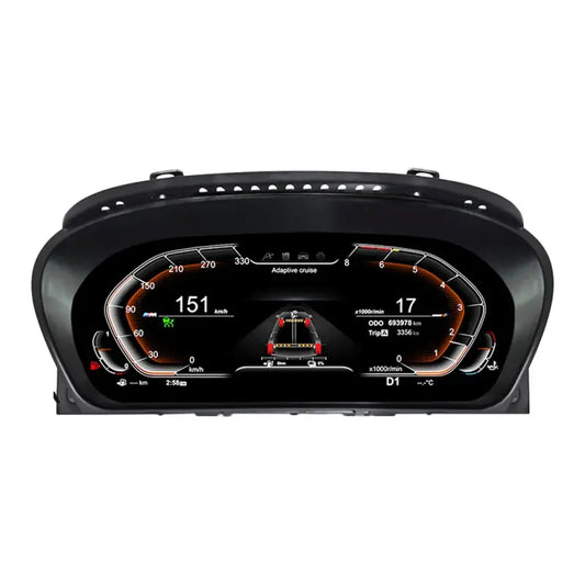BMW 5 Series E60E61E63E64 (2003–2009) – Wirtualny Kokpit 12,3 LCD FIS | Cyfrowa Deska Zegarów CCCCIC
