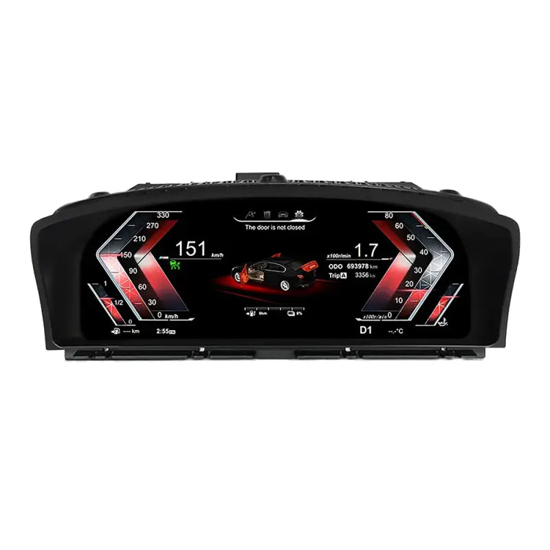 BMW 7 Series E65E66 (2004–2008) – Wirtualny Kokpit 12,3 LCD FIS | Cyfrowa Deska Zegarów Premium