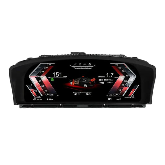 BMW 7 Series E65E66 (2004–2008) – Wirtualny Kokpit 12,3 LCD FIS | Cyfrowa Deska Zegarów Premium