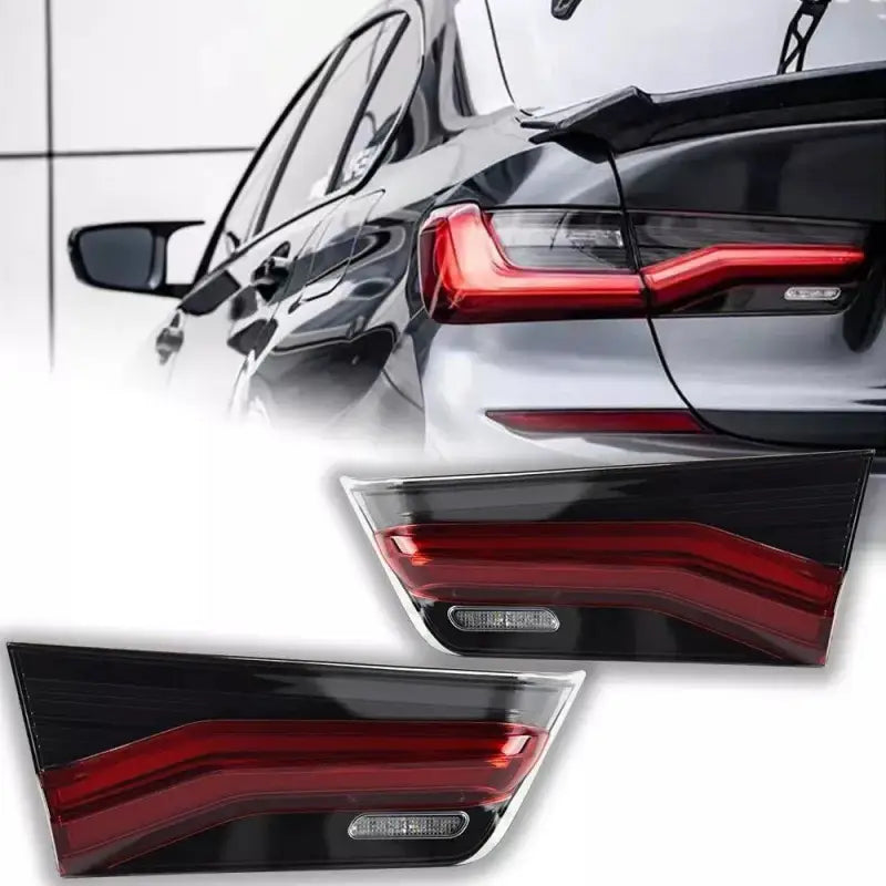 BMW G20 G28 2019–2020 Lampy Tylne LED DRL Kierunkowskaz Komplet