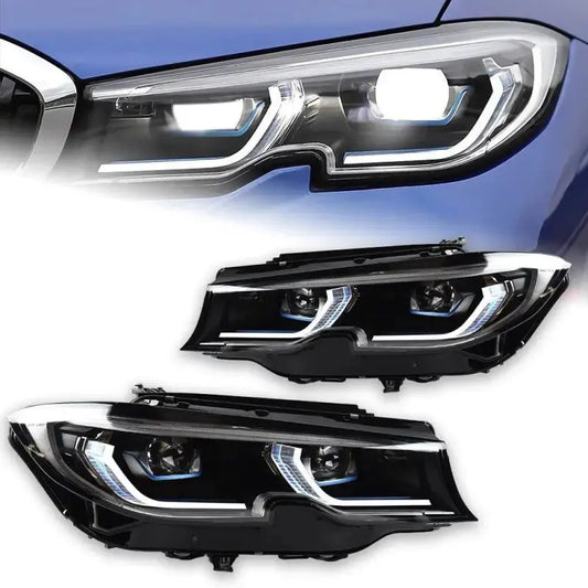 BMW G20 G28 G80 2019–2021 Reflektory Przednie LED DRL Kierunkowskaz Projektor Komplet