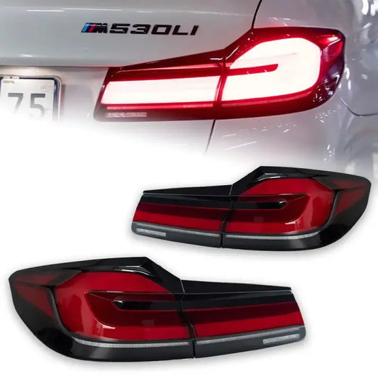BMW G30 G38 2017–2020 Lampy Tylne LED DRL Dynamiczny Kierunkowskaz Cofanie Komplet