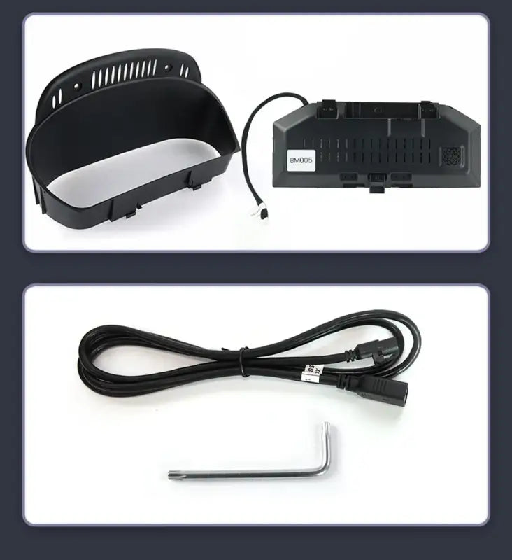 BMW X5 E70E71 (2006–2013) – Wirtualny Kokpit 12,3 LCD FIS | Cyfrowa Deska Zegarów Premium