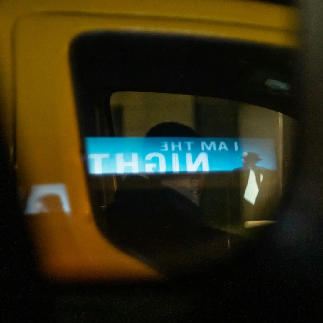 yellow and black digital device