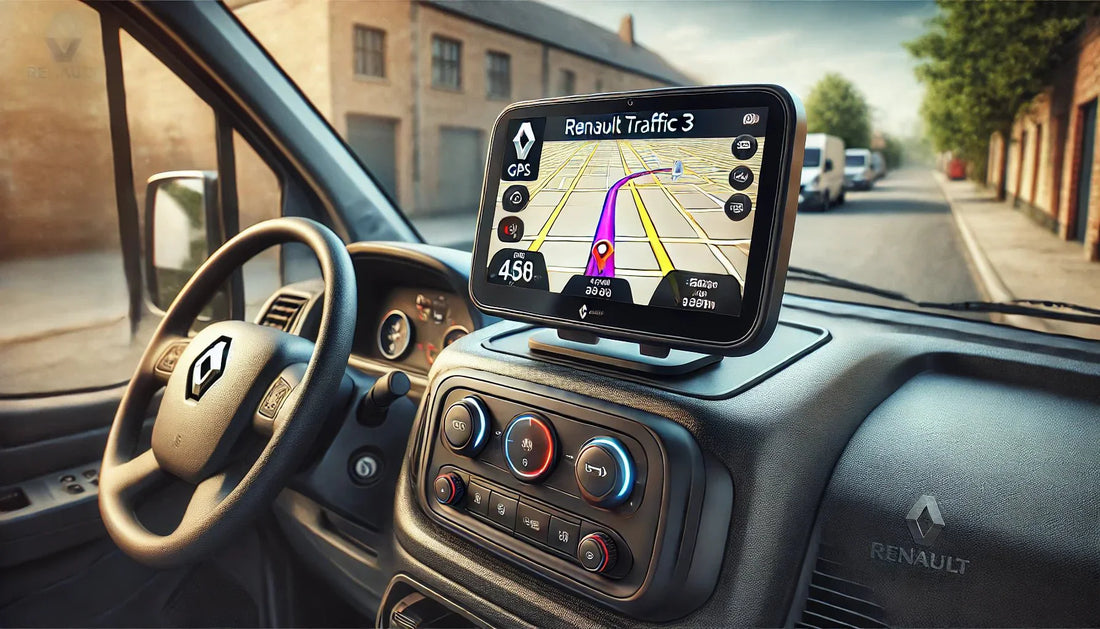 Jak wybrać najlepszy GPS do Renault Traffic 3 - Multigenus