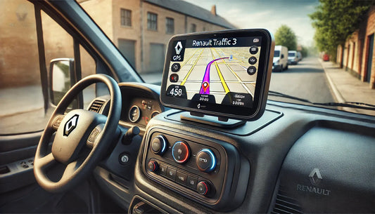 Jak wybrać najlepszy GPS do Renault Traffic 3 - Multigenus