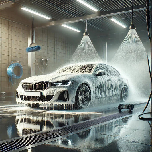 Jakie wyposażenie jest potrzebne do umycia samochodu? - Multigenus