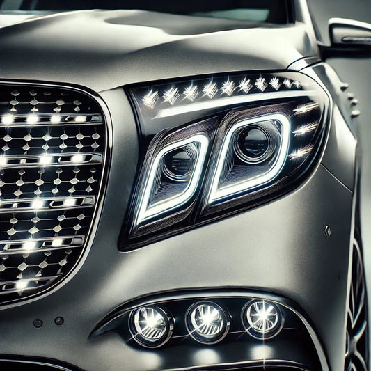 Korzyści dynamicznych soczewek w reflektorach LED Mercedes Vito - Multigenus